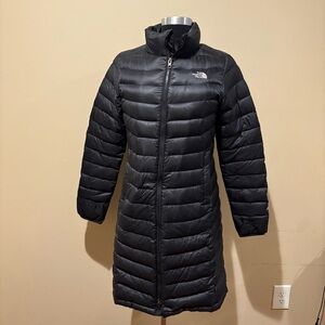 The North Face 700 Pertex down Women's Black Puffer Coat size S